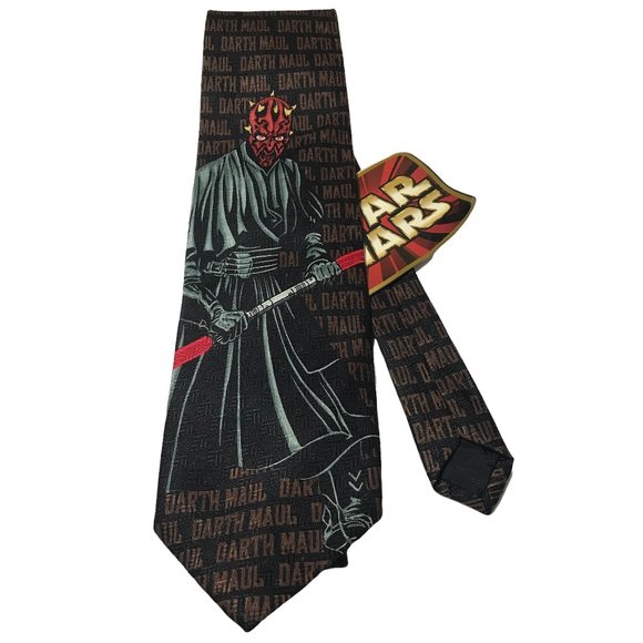 Star Wars Other - Star Wars Darth Maul Ralph Marlin & Co Mens Tie 57 inch